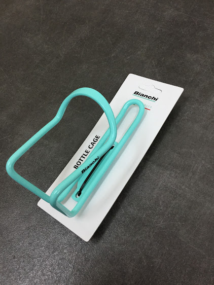 Bianchi Alloy BOTTLE CAGE A (ビアンキ アロイ ボトルケージA