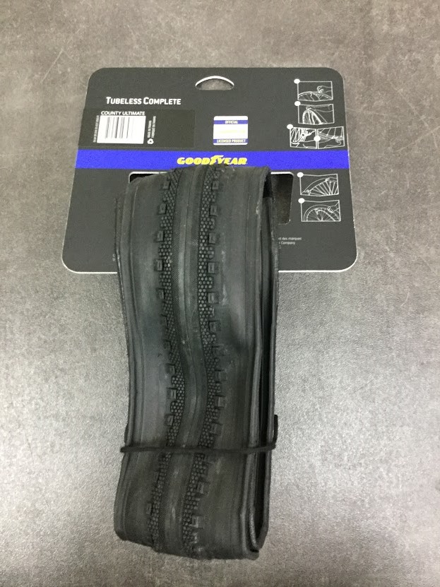 大特価】GOODYEAR County Ultimate Tubeless Complete (グッドイヤー