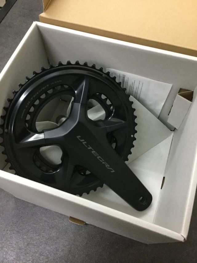 大特価】SHIMANO (シマノ) ULTEGRA クランクセット FC-R8100 52