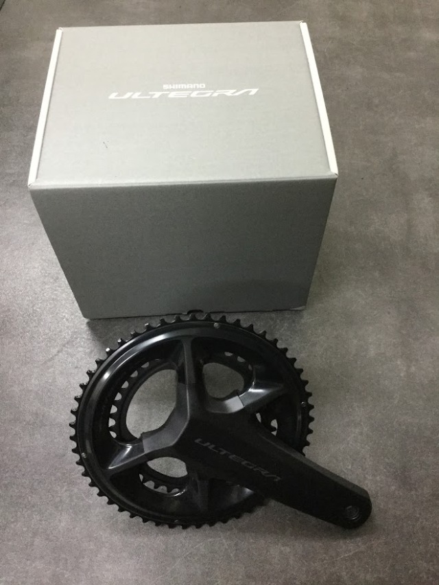 大特価】SHIMANO (シマノ) ULTEGRA クランクセット FC-R8100 52