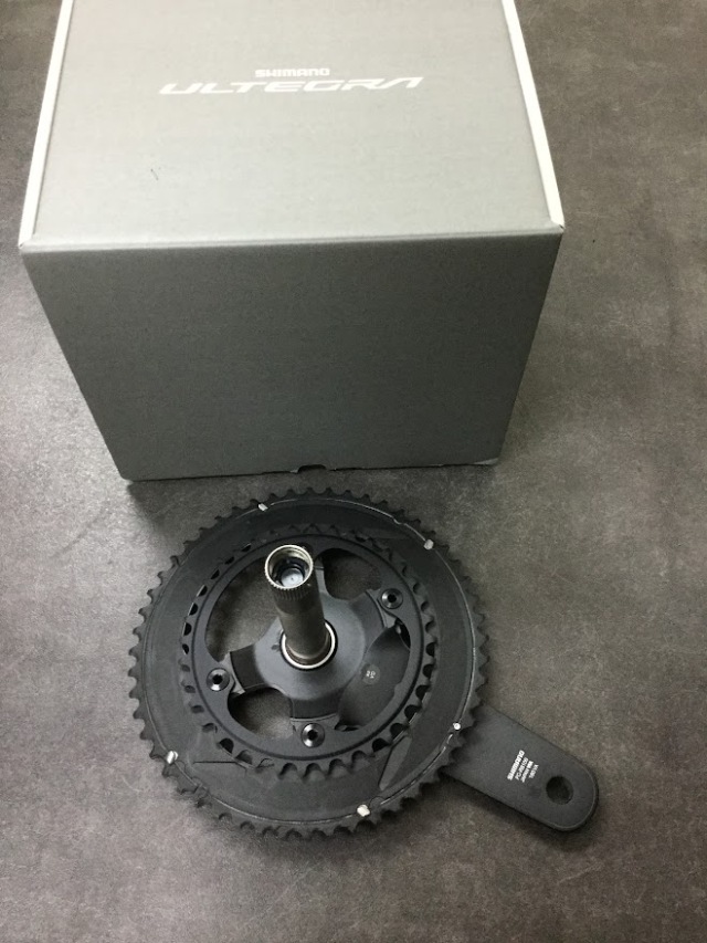 ULTEGRA R8100 クランクセット 52/36 SHIMANO（シマノ）FC-R8100 クランクセット 12S 50×34T 52×36T
