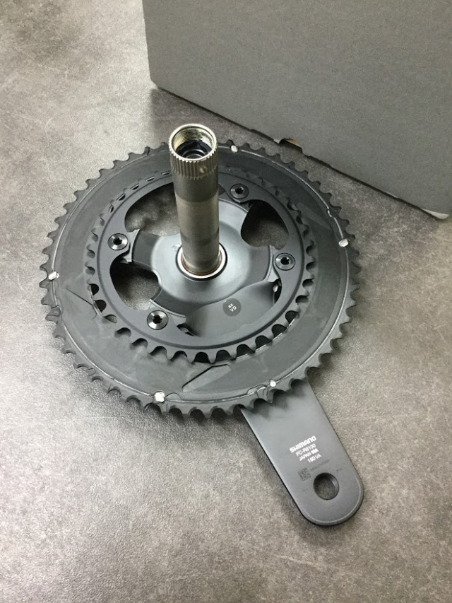 SHIMANO ULTEGRA FC-R8100 クランクセット 52/36T