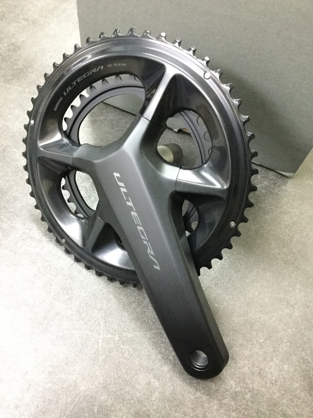 シマノ　ULTEGRA　クランクセット　FC-R8100 52-36T SHIMANO（シマノ）FC-R8100 クランクセット 12S 50×34T 52×36T