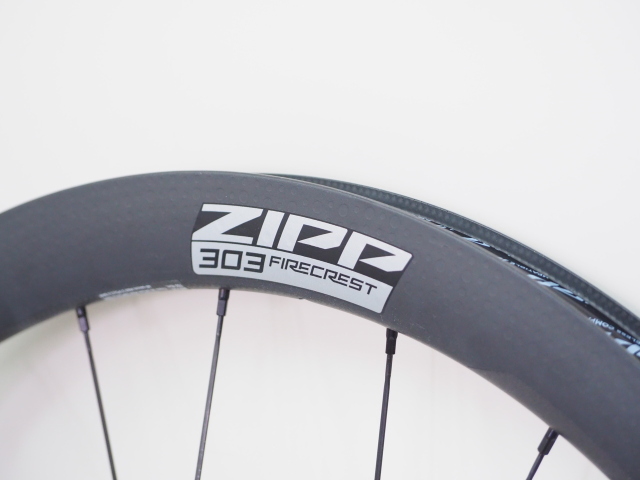 ZIPP 303 Firecrest チューブレス 前後ホイールセット ZIPP 303 Firecrest Tubeless Disc 前後セット ( ジップ 303