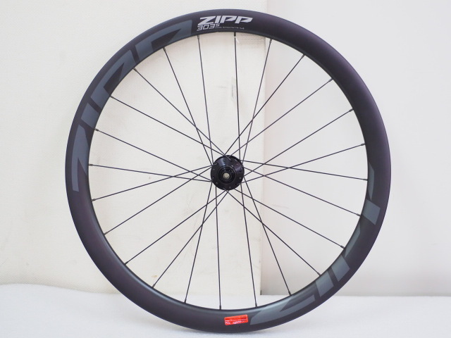 SHIMANO - ZIPP 303S 前後ホイールセット　チューブレスタイヤ付き ジップ ZIPP 303S カーボン チューブレスレディ ディスク