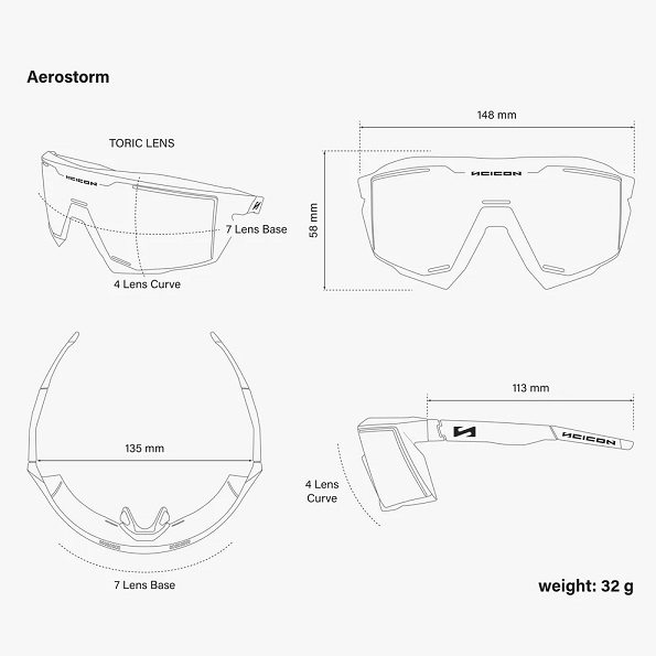SCICON SPORTS AEROSTORM (シーコン スポーツ エアロストーム