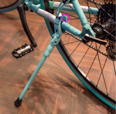 Bianchi (ビアンキ) アロイキックスタンド A 通販(通信販売)
