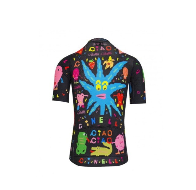 CINELLI (チネリ) チネリジャージ BEST FRIENDS SAMMYBINKOW XLサイズ