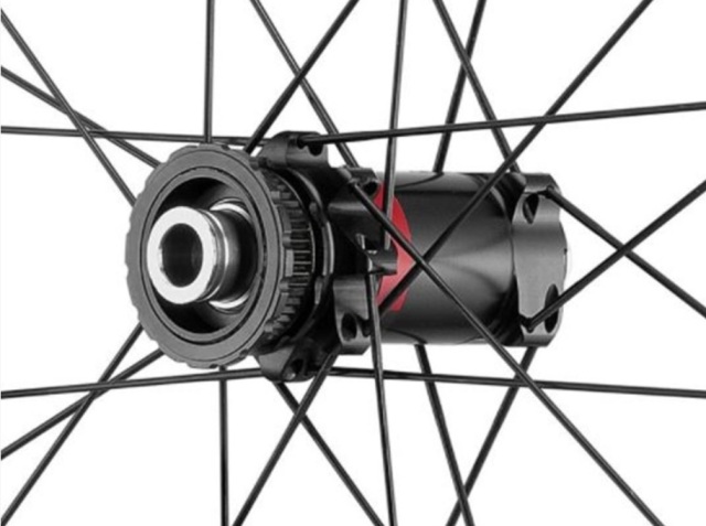 FULCRUM RAPID RED 5 DB 2WAY-R(F+R) 650B N3W (フルクラム