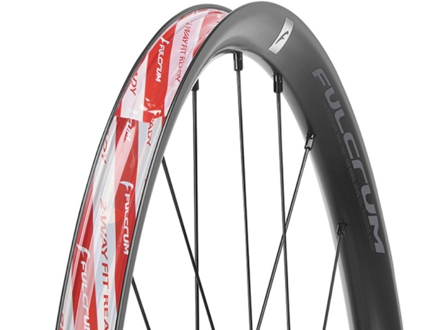 FULCRUM RAPID RED AL C25 2WAY-R (F+R) (フルクラム ラピッドレッド