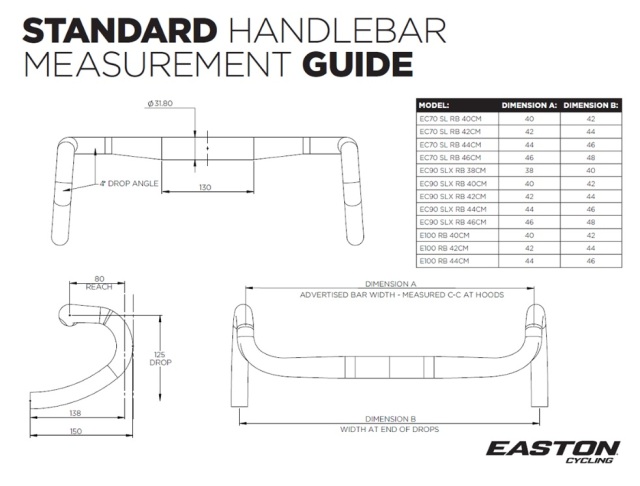 EASTON EC70 SL (イーストン イーシーセブンティ エスエル) ロードバー