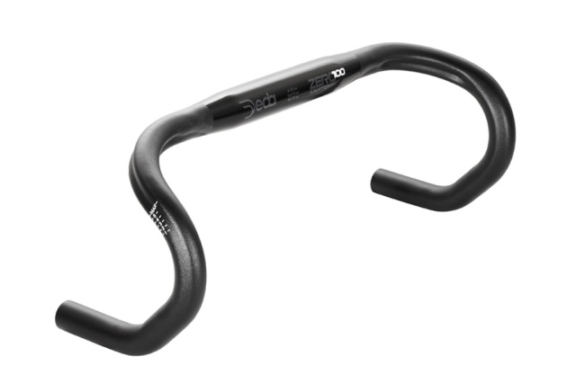 DEDA Zero 100 ドロップバー ブラックディープ (デダ ゼロ ) ハンドル