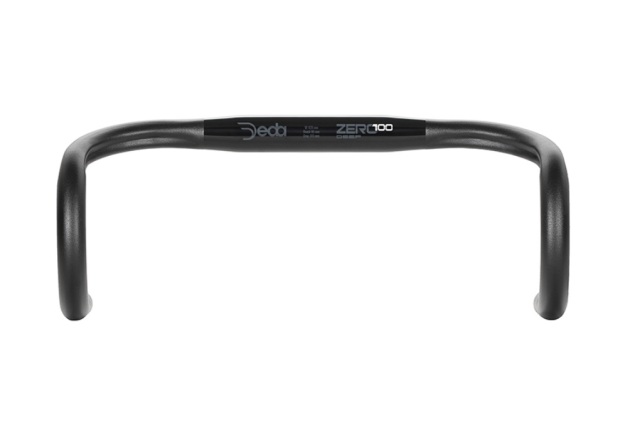 DEDA Zero 100 ドロップバー ブラックディープ (デダ ゼロ ) ハンドル