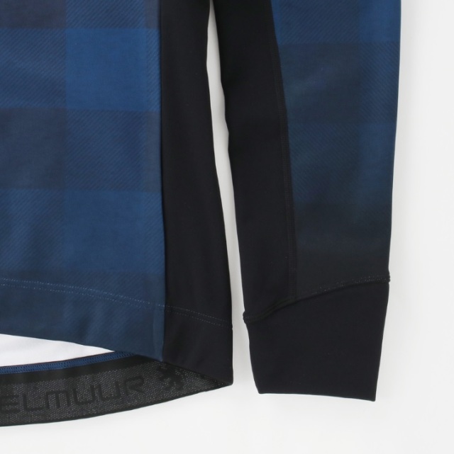 KAPELMUUR (カペルミュール）サーモジャケット バッファローチェック