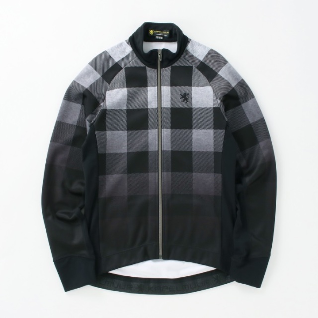 [カペルミュール] サーモジャケット バッファローチェック ネイビー KAPELMUUR (カペルミュール）サーモジャケット バッファローチェック