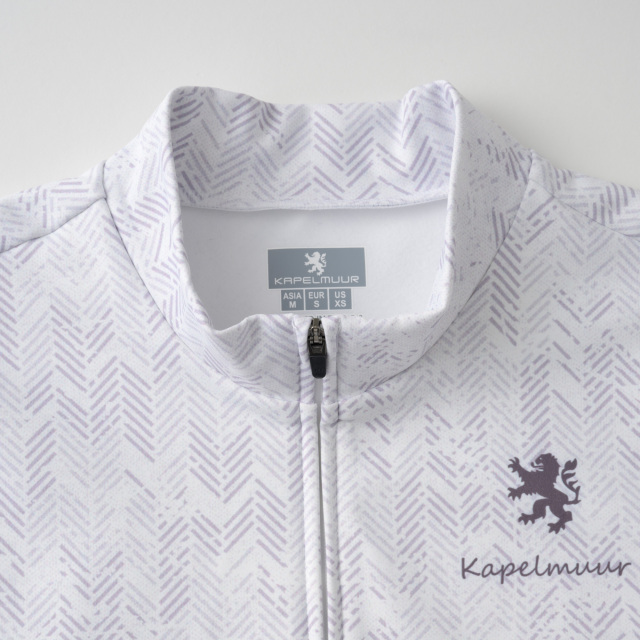 KAPELMUUR ( カペルミュール ）ウォームジャージ フェードヘリンボーン