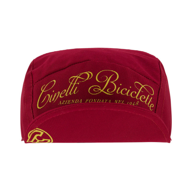 CINELLI (チネリ) EXPLORER CAP VIA FOLLI BURGUNDY キャップ 通販