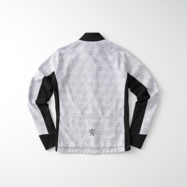 KAPELMUUR (カペルミュール）レーシングサーモジャケット リーフ