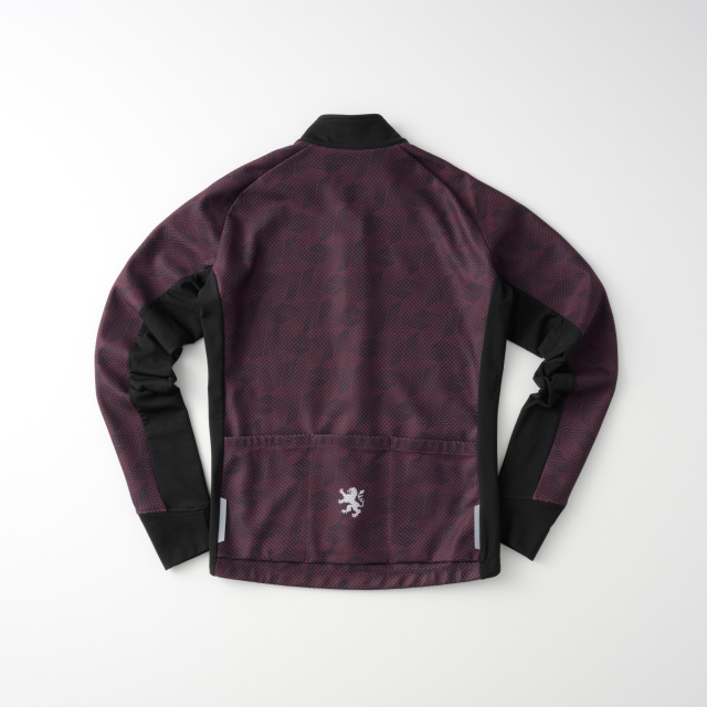 KAPELMUUR (カペルミュール）レーシングサーモジャケット リーフ