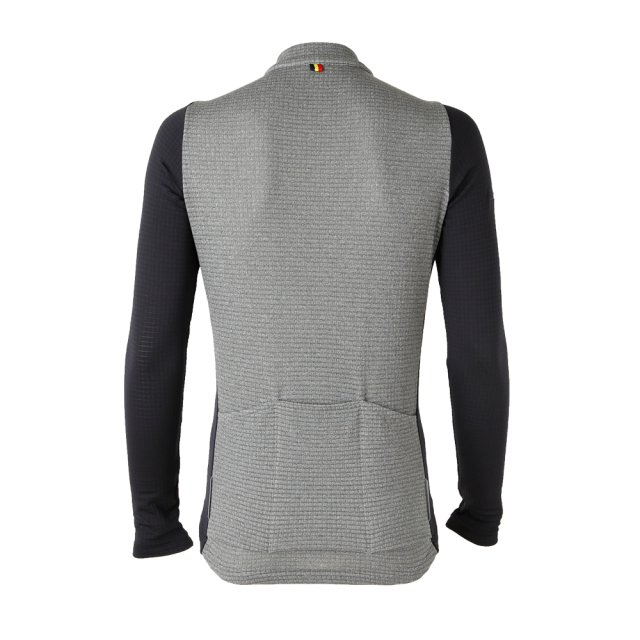 Lion de KAPELMUUR Polartec Power Grid ウォームジャージ (リオン ド