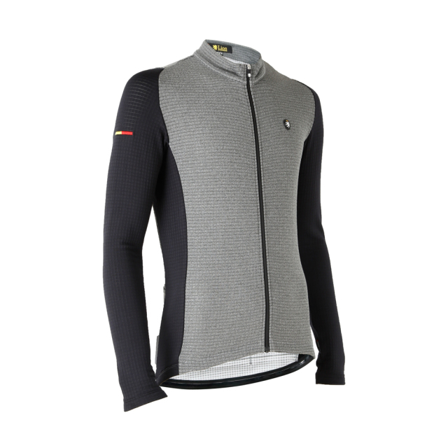 Lion de KAPELMUUR Polartec Power Grid ウォームジャージ (リオン ド