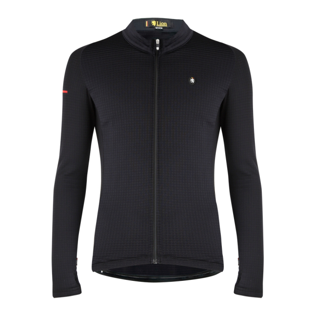 Lion de KAPELMUUR Polartec Power Grid ウォームジャージ (リオン ド