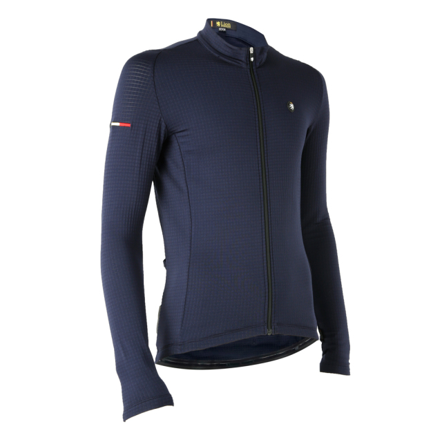 Lion de KAPELMUUR Polartec Power Grid ウォームジャージ (リオン ド