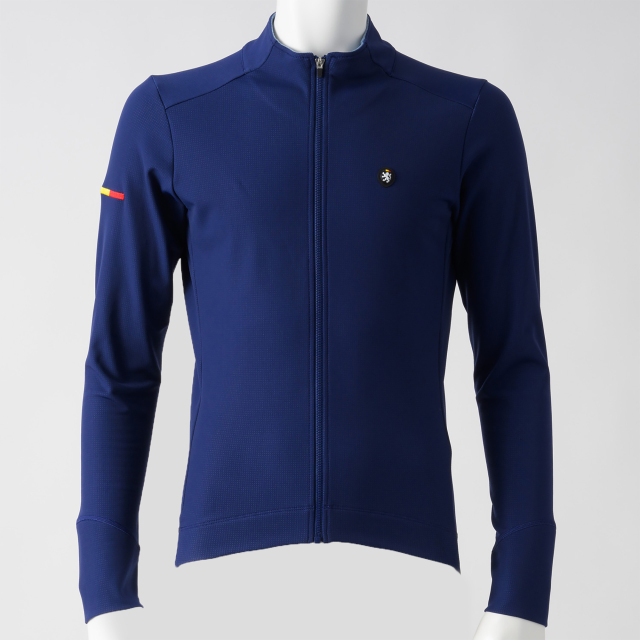 【新品】リオンドカペルミュール　長袖ジャージ Lion de KAPELMUUR (リオン ド カペルミュール) サーモドリーム 長袖