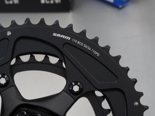 SRAM RIVAL22 CRANK SET(スラム ライバル22 クランクセット) GXP 170mm