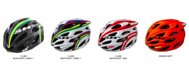 SH+ SHABLI S-LINE (エスエイチプラス シャブリ ) ヘルメット