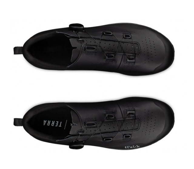 fizik ブラック ベルクロシューズ　37.5 Fizik Terra Atlas All Terrain Shoes – Mike's Bikes