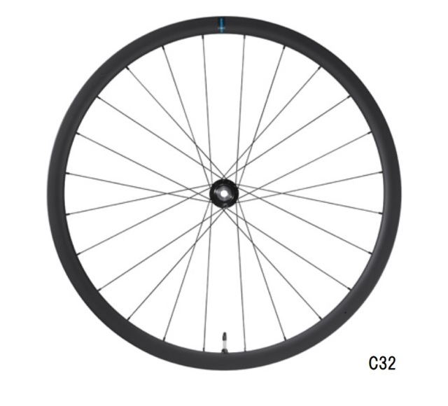 SHIMANO 105 WH-RS710 (シマノ ホイール チューブレス ) ホイール