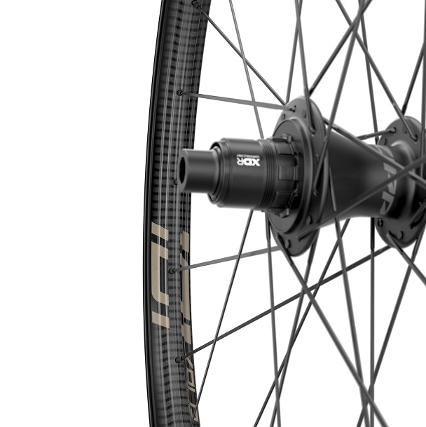 ZIPP 101 XPLR XDR タイヤ付属 チューブレス化済 Zipp 101 XPLR 700c Carbon Wheel - Tubeless - Components