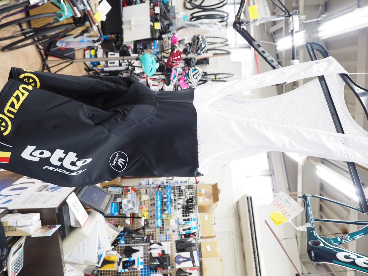 VERMARC LOTTO SOUDAL BIBSHORTS (フェルマルク ロットソウダル ビブショーツ) 2021