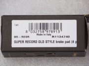 CAMPAGNOLO（カンパニョーロ）SUPER RECORD OLD STYLE ( スーパー レコード オールド スタイル ) ブレーキシュー