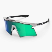 SCICON SPORTS AEROSHADE 2.0 TITANIUM (シーコン スポーツ エアロシェード 2.0 チタニウム ) WHITE METAL MATTE サングラス