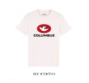 CINELLI (チネリ) チネリTシャツ COLUMBUS LOGO OFF WHITE (コロンブス ロゴ オフ ホワイト)