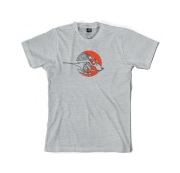 CINELLI (チネリ) チネリTシャツ SAM TURNER THE WOLF GRY