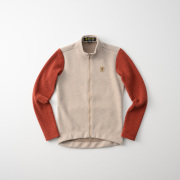 KAPELMUUR ( カペルミュール ）ハイブリッドニットジャケット