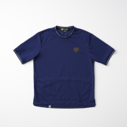 KAPELMUUR ( カペルミュール ）カノコ地Tシャツシングルリブ