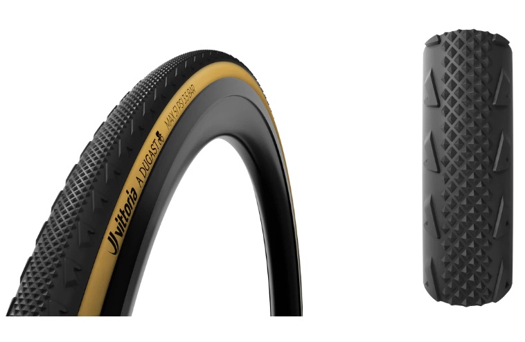 Vittoria A.Dugast(ヴィットリア デュガス) Pipisquallo(ピピスクアッロ) TLR Clincher (チューブレスレディ クリンチャー)700x33c