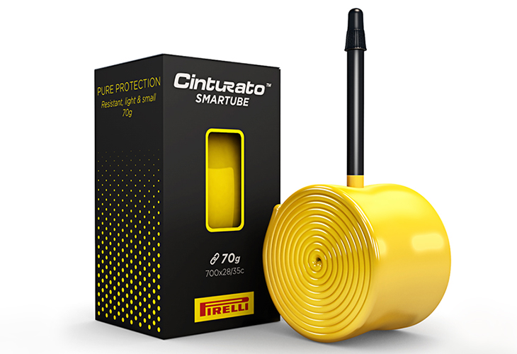 PIRELLI P ZERO SmarTUBE（ピレリ Pゼロ スマートチューブ）60mmバルブ