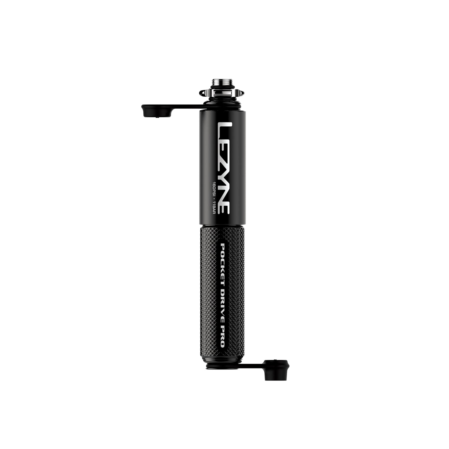 LEZYNE POCKET DRIVE PRO HP MATTE BLACK/BLACK  (レザイン ポケット ドライブ プロ ) ポンプ