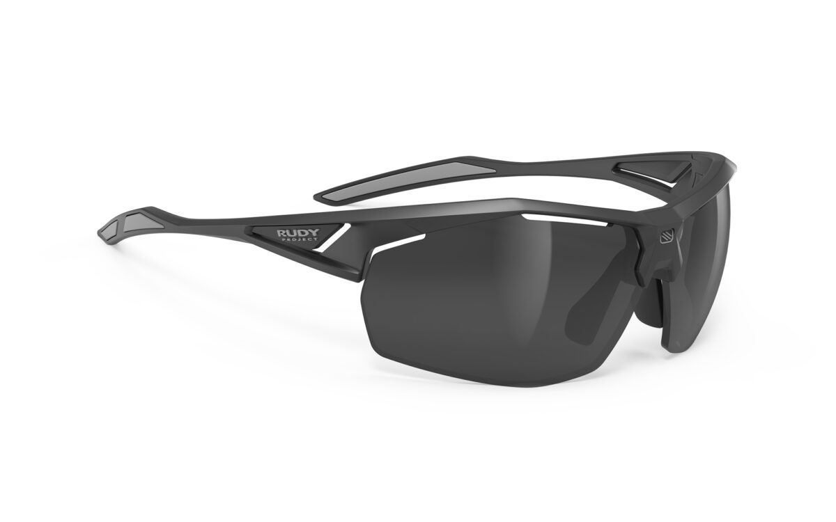 RUDYproject(ルディプロジェクト) SYDUS シダス ブラックマットフレーム スモークブラックレンズ（SQ011006-0000)