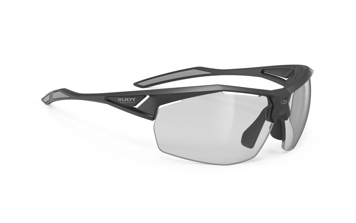 RUDYproject(ルディプロジェクト) SYDUS シダス ブラックマットフレーム インパクトX2調光ブラックレンズ（SQ017306-0000)