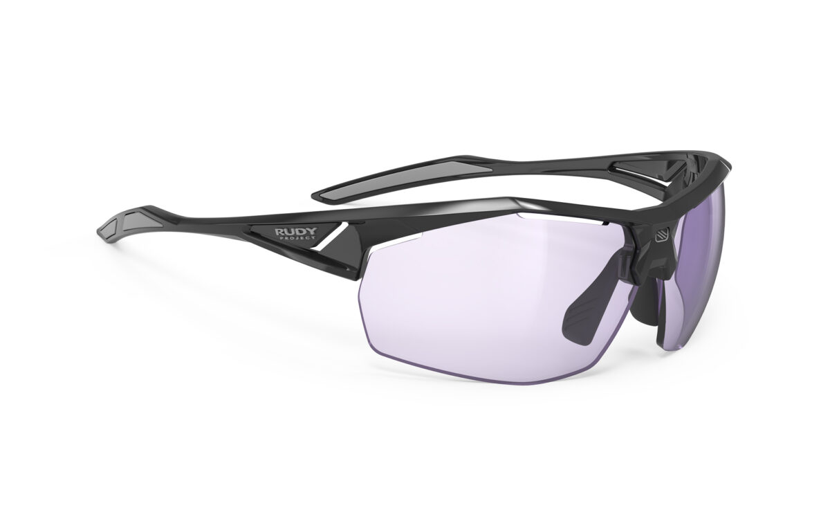 RUDYproject(ルディプロジェクト) SYDUS シダス ブラックグロスフレーム（SQ017542-0000)