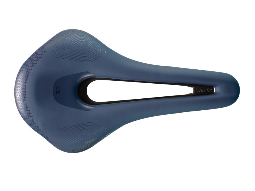SELLE SANMARCO (セラ サンマルコ) SHORTFIT 2.0 Supercomfort Open-Fit Racing Ocean BLUE（ショートフィット 2.0 スーパーコンフォート オープンフィット レーシング ) サドル
