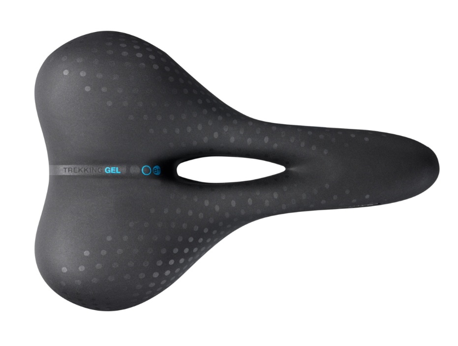 SELLE SANMARCO Trekking Large Open-Fit Gel ( セラ サンマルコ  トレッキング ラージ オープンフィット ゲル ) サドル (#242CL703)