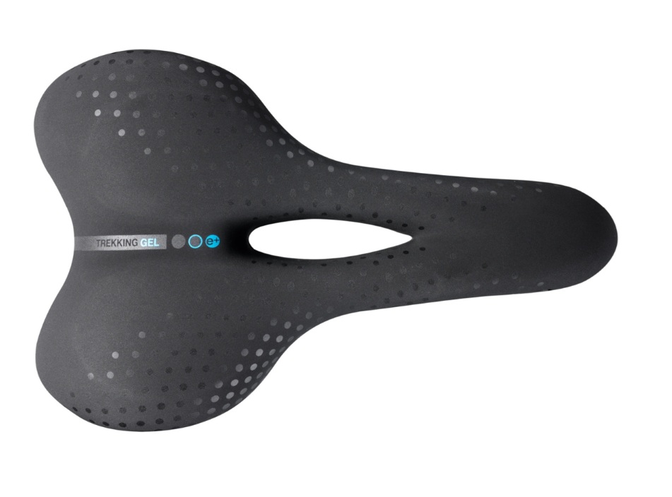 SELLE SANMARCO Trekking Small Open-Fit Gel ( セラ サンマルコ  トレッキング スモール オープンフィット ゲル ) サドル (#789CS703)