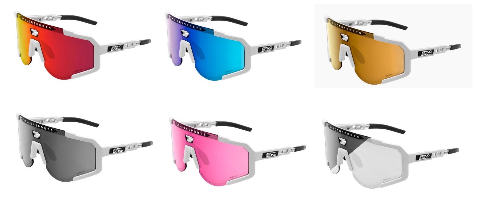 SCICON SPORTS AEROSCOPE (シーコン スポーツ エアロスコープ ) FRAME:White Gloss サングラス